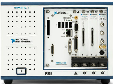 NI-DC PULSE 24通道 噪声与振动分析仪
